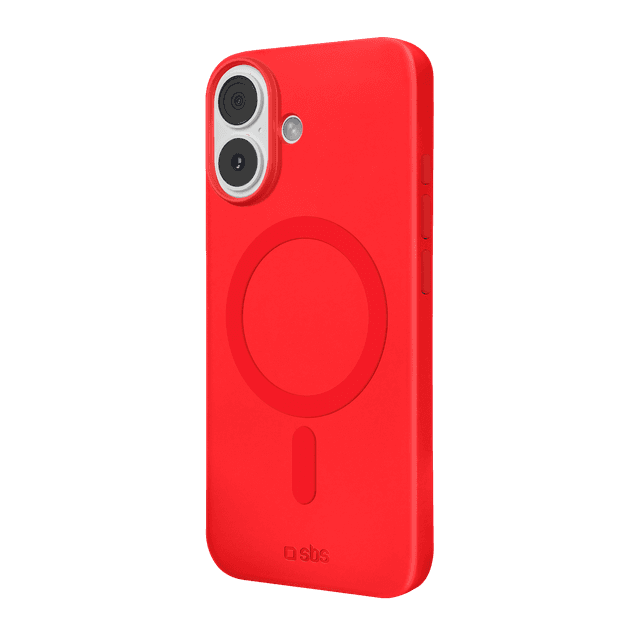 SBS Instinct MagSafe Telefoonhoesje voor Apple iPhone 17 Rood