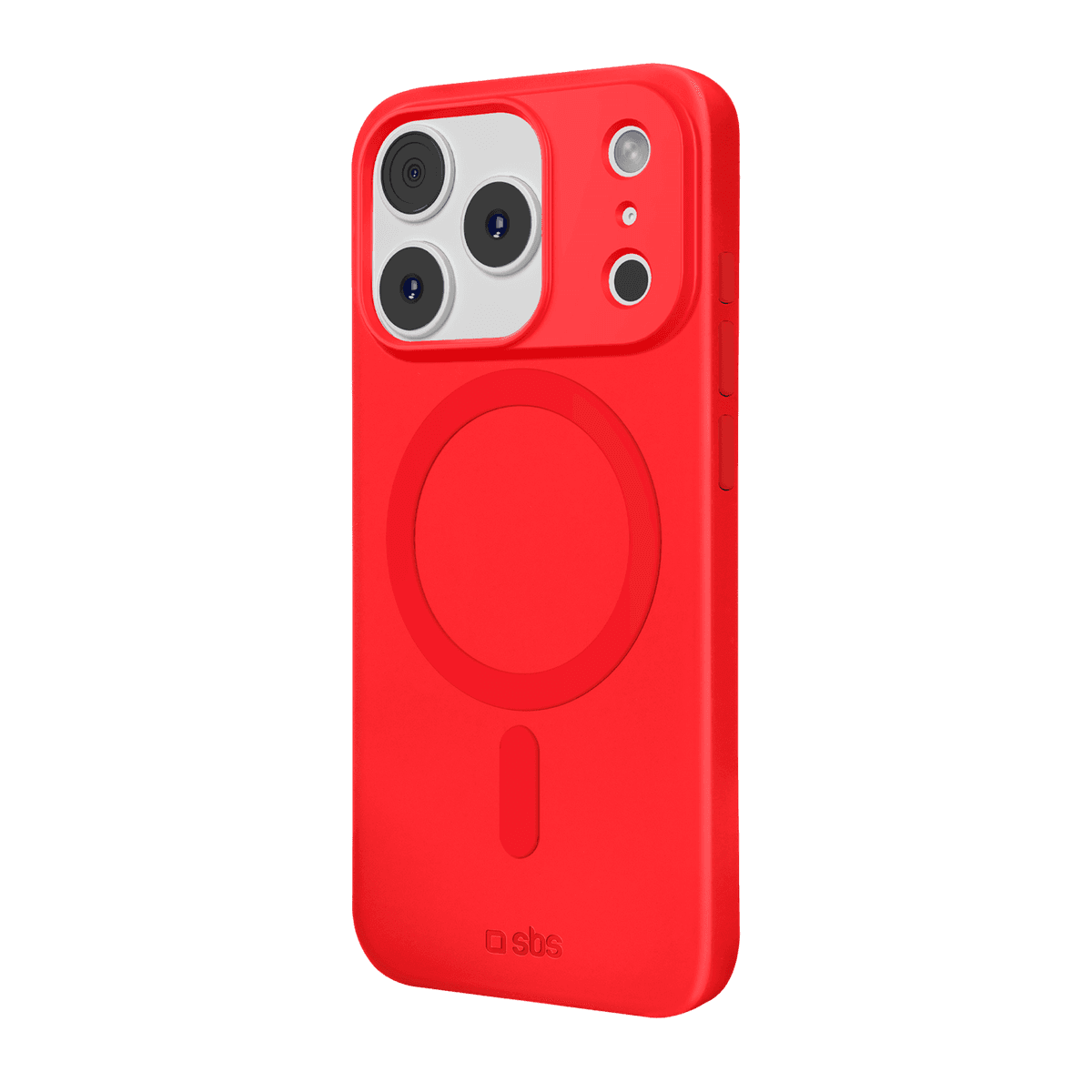 SBS Instinct MagSafe Telefoonhoesje voor Apple iPhone 17 Pro Rood — afbeelding 1