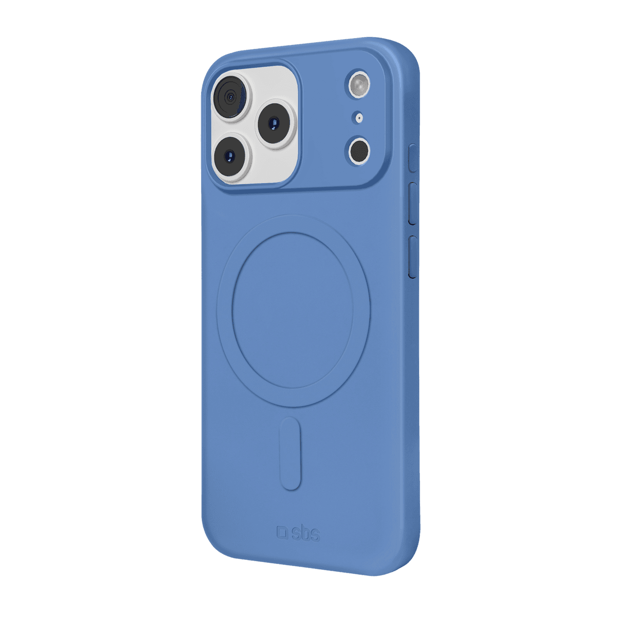 SBS Instinct MagSafe Telefoonhoesje voor Apple iPhone 17 Pro Max Blauw — afbeelding 1