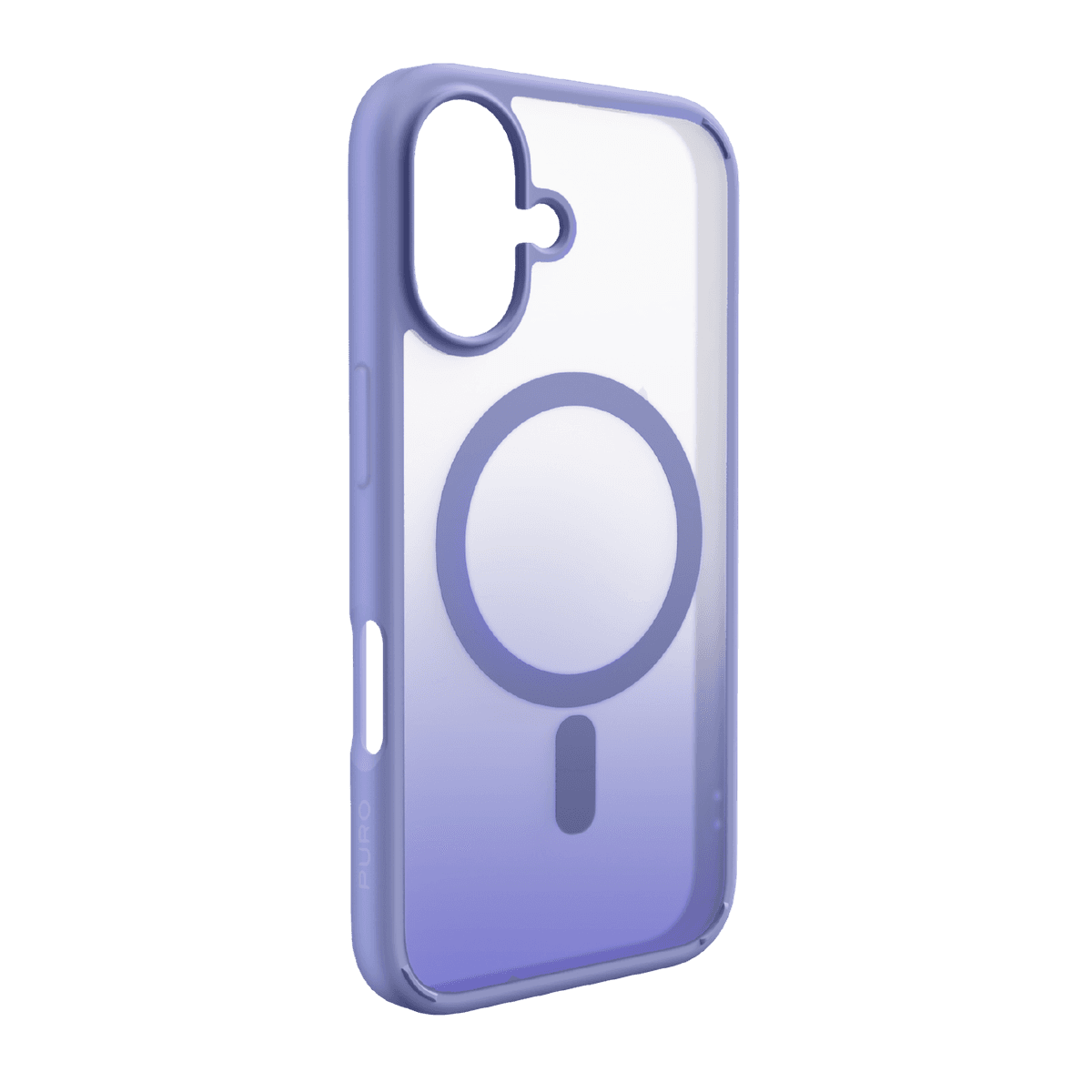 PURO Gradient Magsafe Telefoonhoesje voor Apple iPhone 17 Paars — afbeelding 1