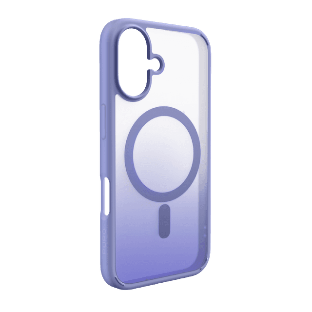 PURO Gradient Magsafe Telefoonhoesje voor Apple iPhone 17 Paars