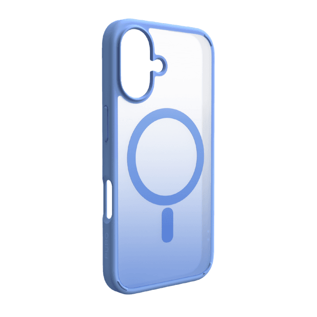 PURO Gradient Magsafe Telefoonhoesje voor Apple iPhone 17 Blauw