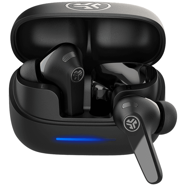 JLAB JBuds Pods ANC TWS In-ear Draadloze oordopjes Met Noise-cancelling Zwart