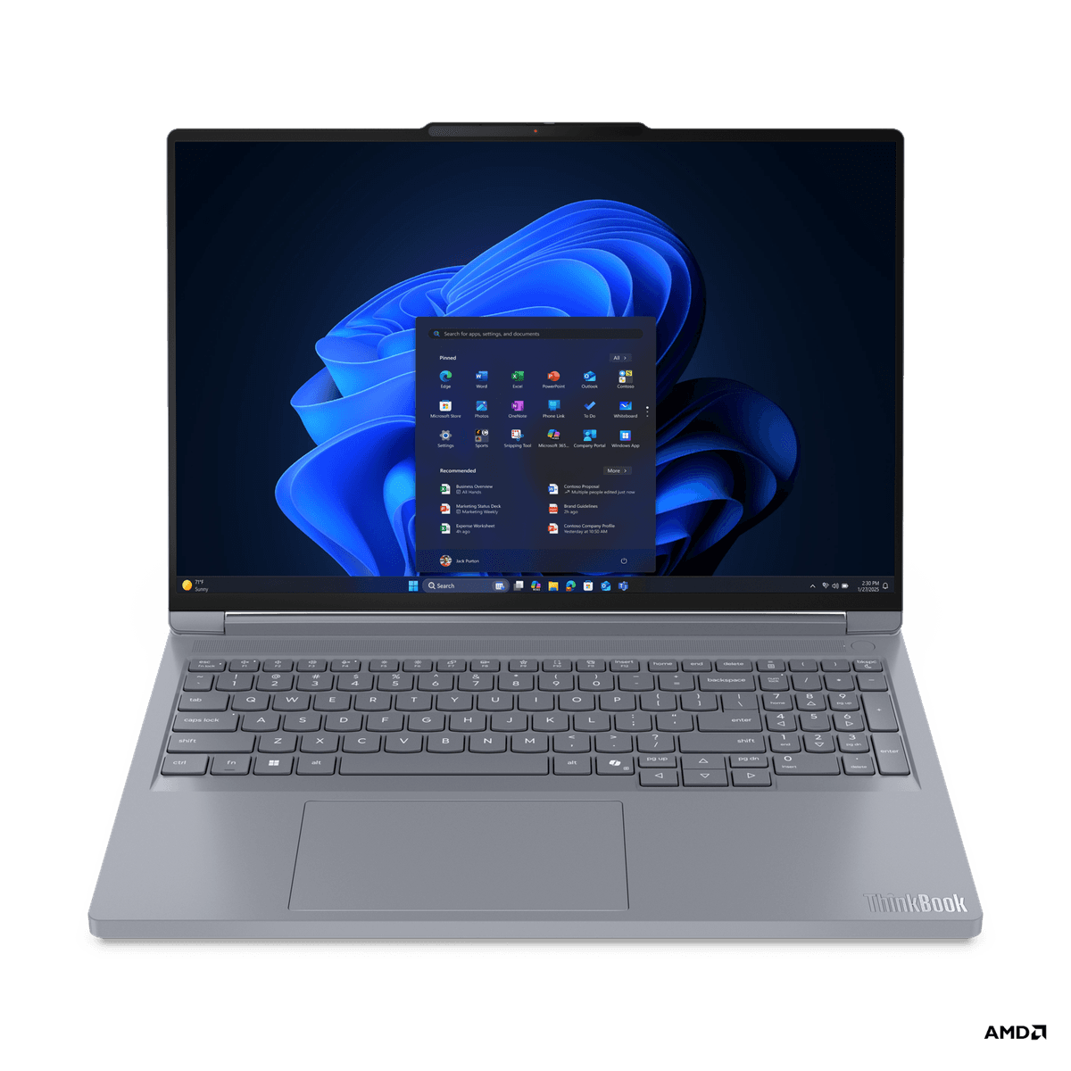 LENOVO ThinkBook 16p G6 ADR - 16 inch - Ryzen™ 9 8940HX - 32 GB - 1 TB - GeForce RTX™ 5060 — afbeelding 1
