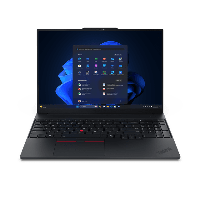 LENOVO ThinkPad E16 Gen 3 (Intel) - 16 inch - Core™ Ultra 7 255H - 32 GB - 1TB - Arc™ Onboard Graphics