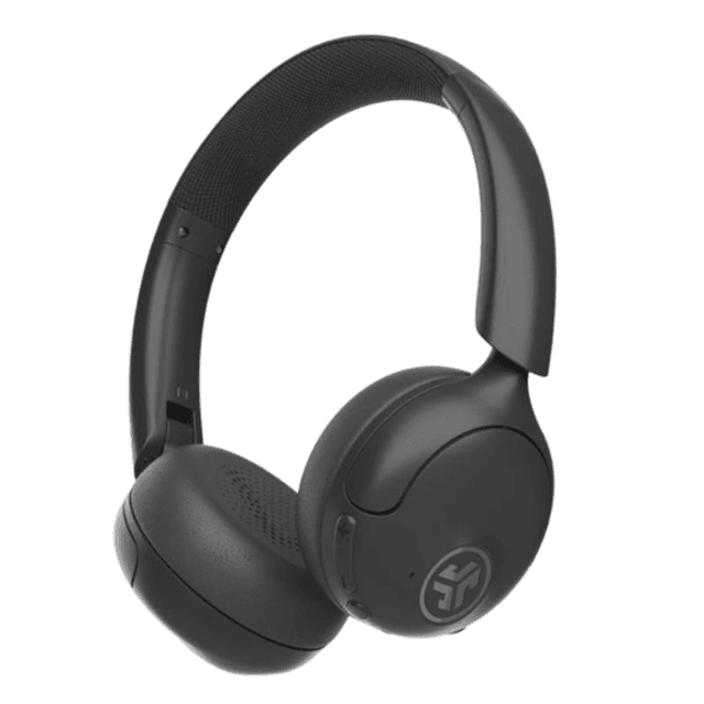 JLAB Go Lux ANC On-ear Draadloze hoofdtelefoon Met Noise-cancelling Zwart