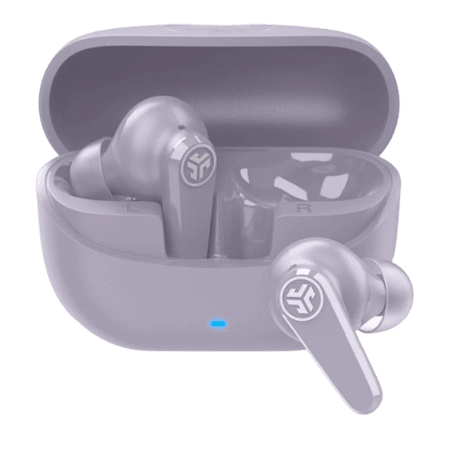 JLAB Go Pods ANC TWS In-ear Draadloze oordopjes Met Noise-cancelling Lilac