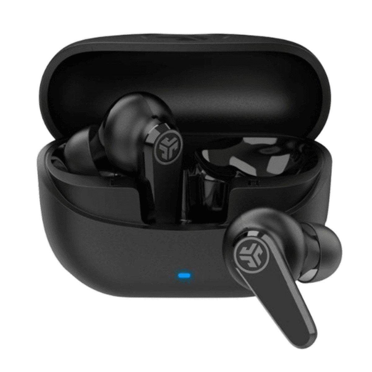JLAB Go Pods ANC TWS In-ear Draadloze oordopjes met Ruisonderdrukking Zwart — afbeelding 1