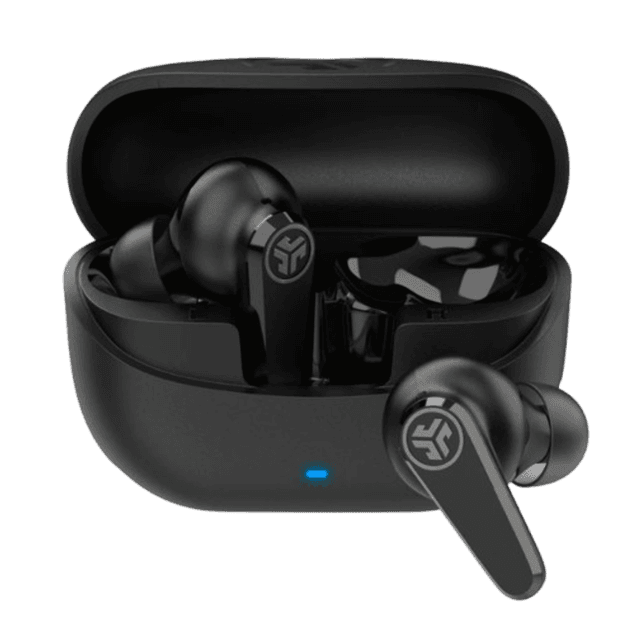 JLAB Go Pods ANC TWS In-ear Draadloze oordopjes Met Noise-cancelling Zwart