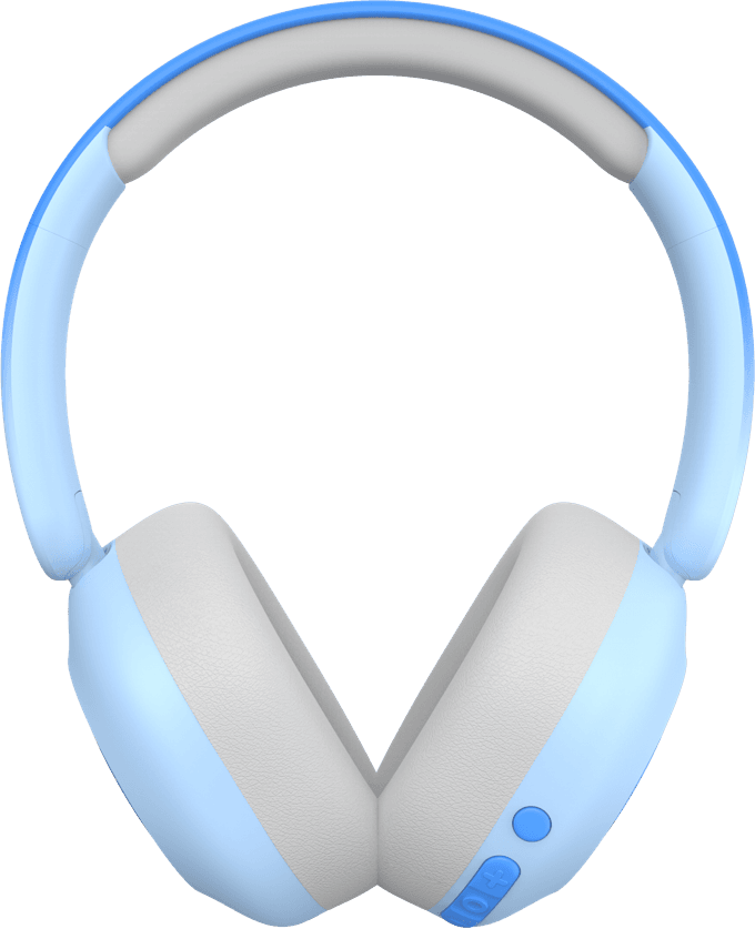ISY IKH-2000-BL Over-ear Draadloze hoofdtelefoon kinderen Blauw — afbeelding 1
