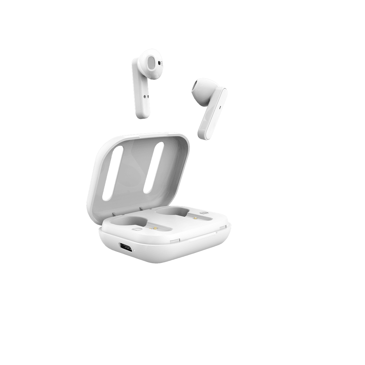 ISY ITW-4000-2-WT In-ear Draadloze oordopjes Wit — afbeelding 1