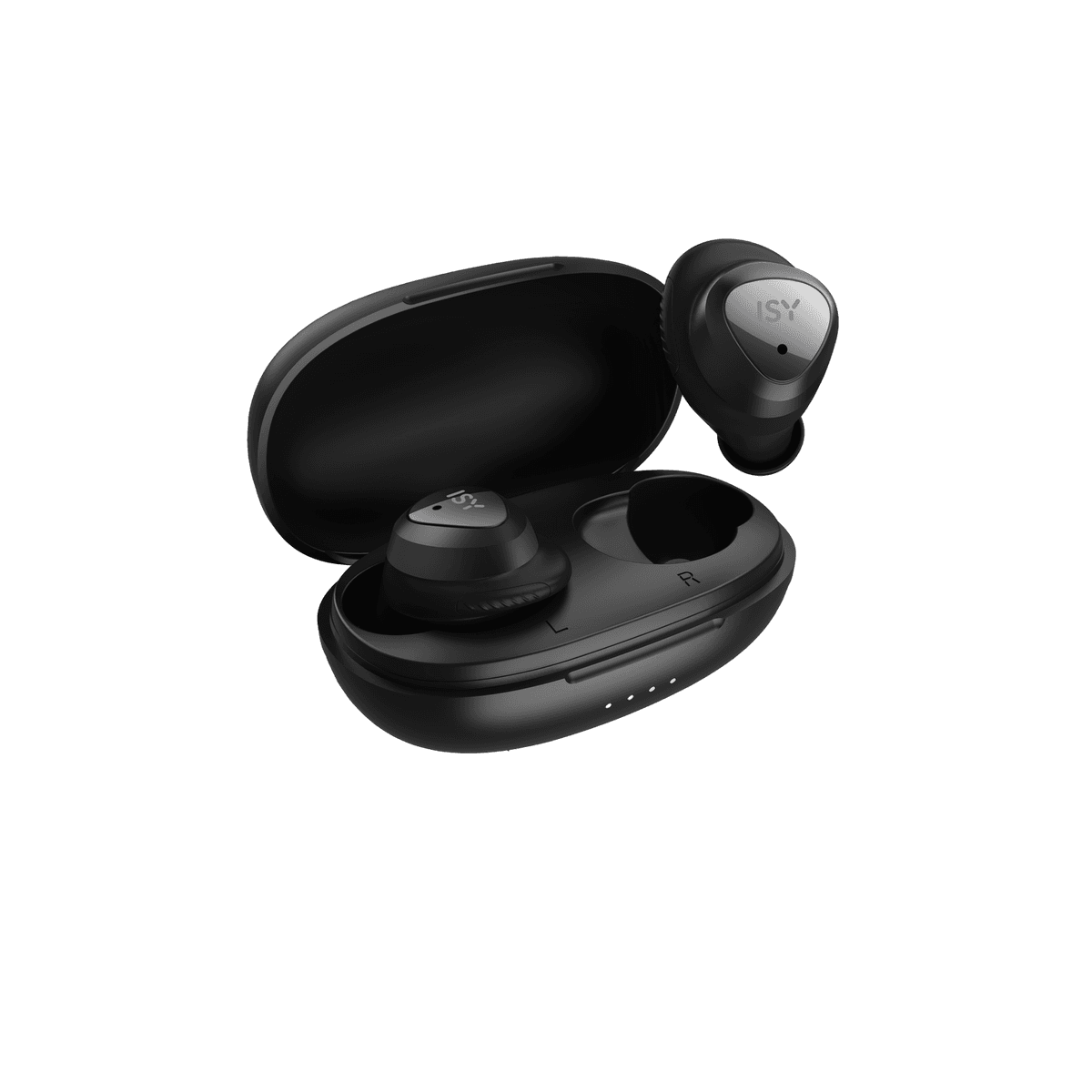 ISY ITW-9000-BK In-ear Draadloze oordopjes Zwart — afbeelding 1