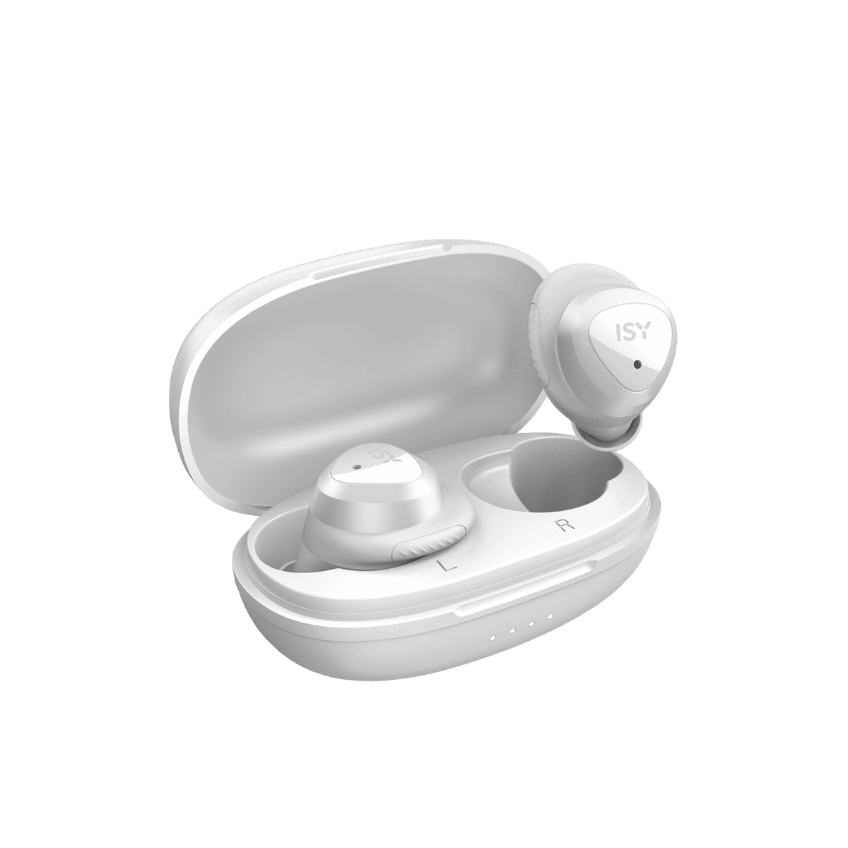 ISY ITW-9000-WT In-ear Draadloze oordopjes Wit — afbeelding 1