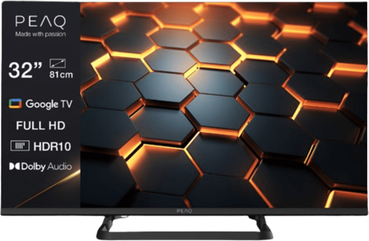 PEAQ 400675 - Full HD - Direct led-tv - 32 inch - 2025 — afbeelding 1