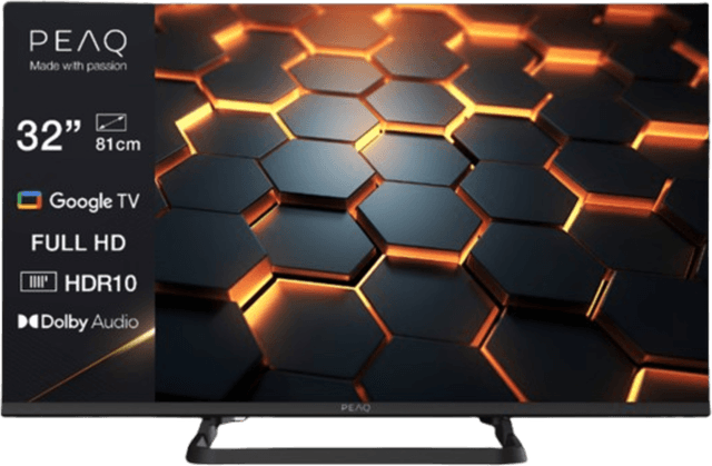 PEAQ 400675 - Full HD - Direct led-tv - 32 inch - 2025