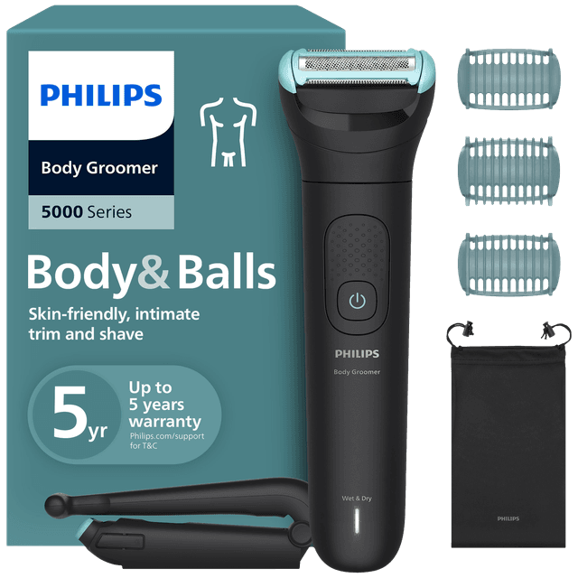 PHILIPS BG5480/15 Philips Series 5000 Bodygroomer Zwart