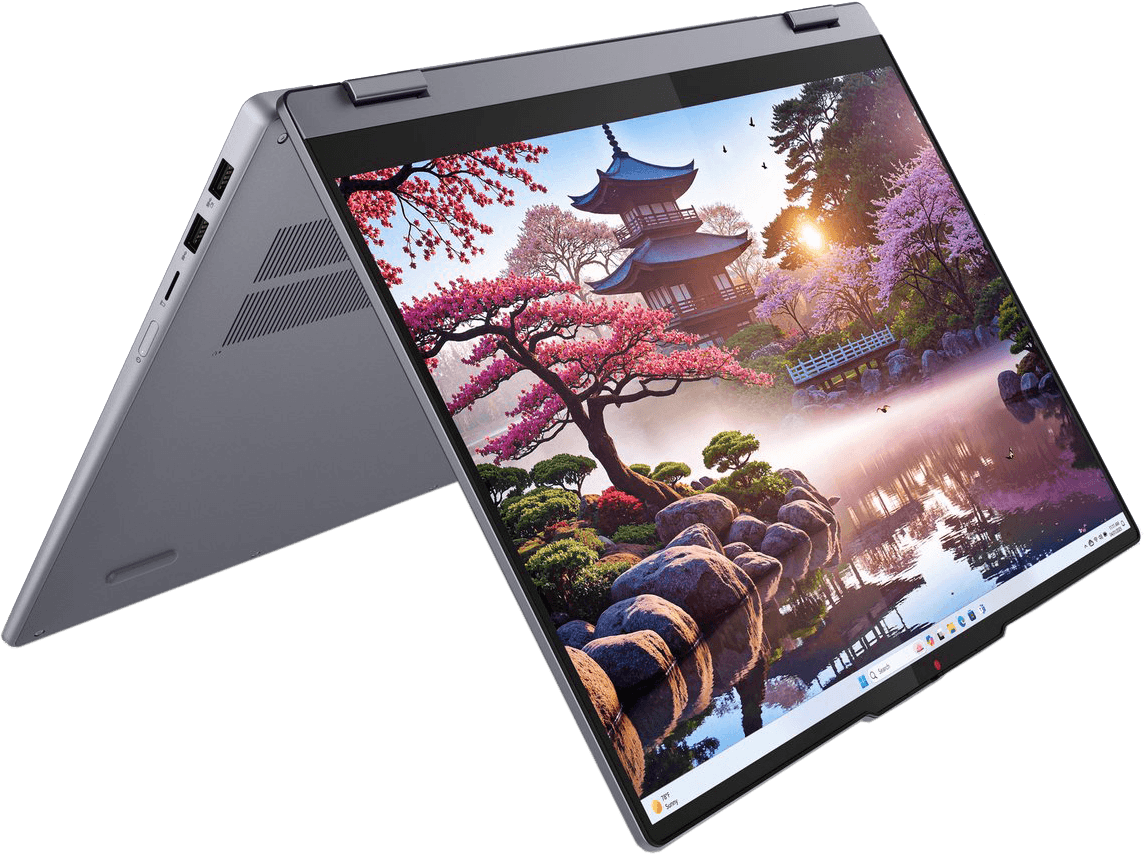 LENOVO IdeaPad 5 2-in-1 16AKP10 - 16 inch - AMD Ryzen AI 7 350 - 16 GB - 512 GB - Copilot+ PC — afbeelding 1
