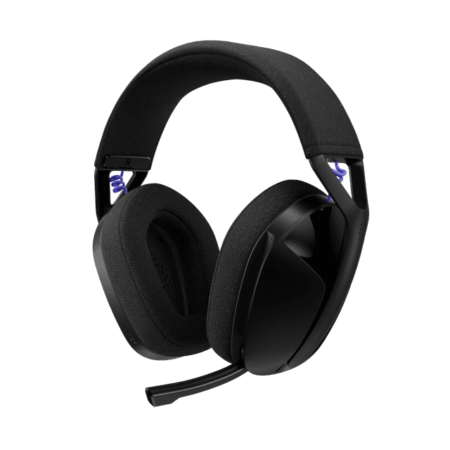 LOGITECH G G321 LIGHTSPEED Over-ear Bedrade gaming-headset Zwart