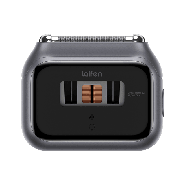 LAIFEN P3 Pro Shaver Dark Grey Scheerapparaat Grijs