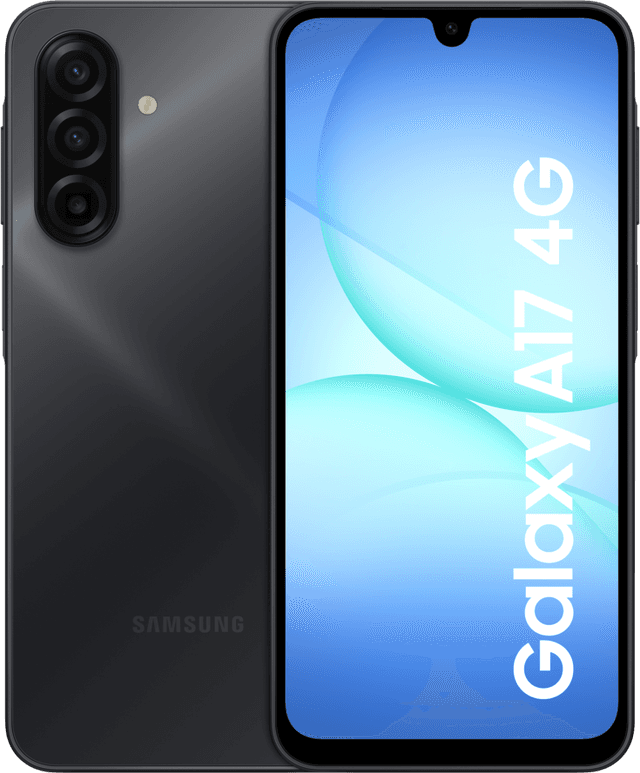 SAMSUNG Galaxy A17 4G - 128 GB Zwart