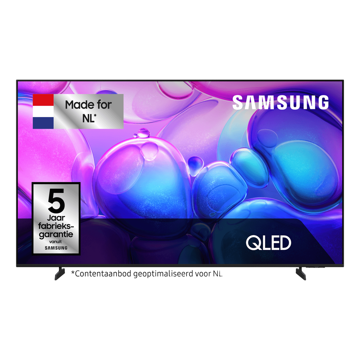 SAMSUNG QE65Q6FAAUXXN - Ultra HD 4K - QLED-tv - 65 inch - 2025 — afbeelding 1