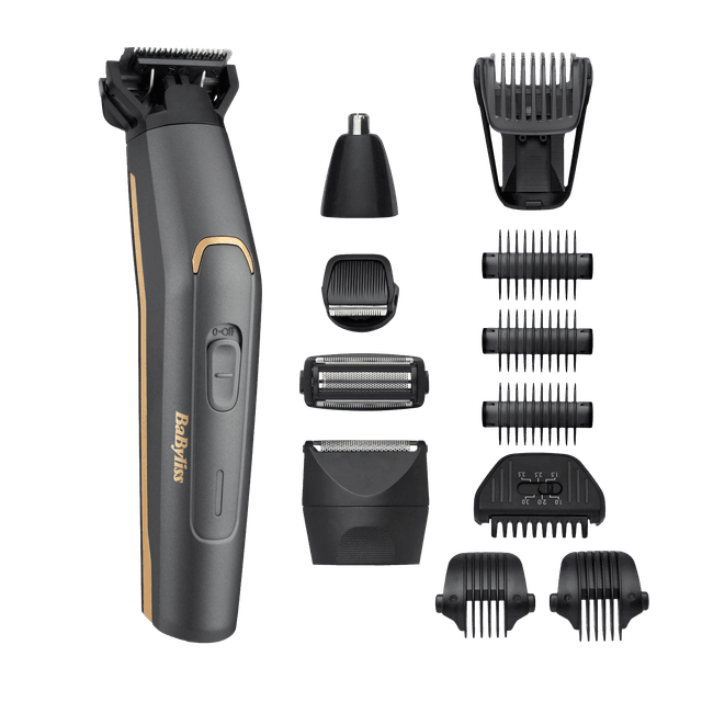 BABYLISS Graphite Precision MT987E Multigroomer Grijs
