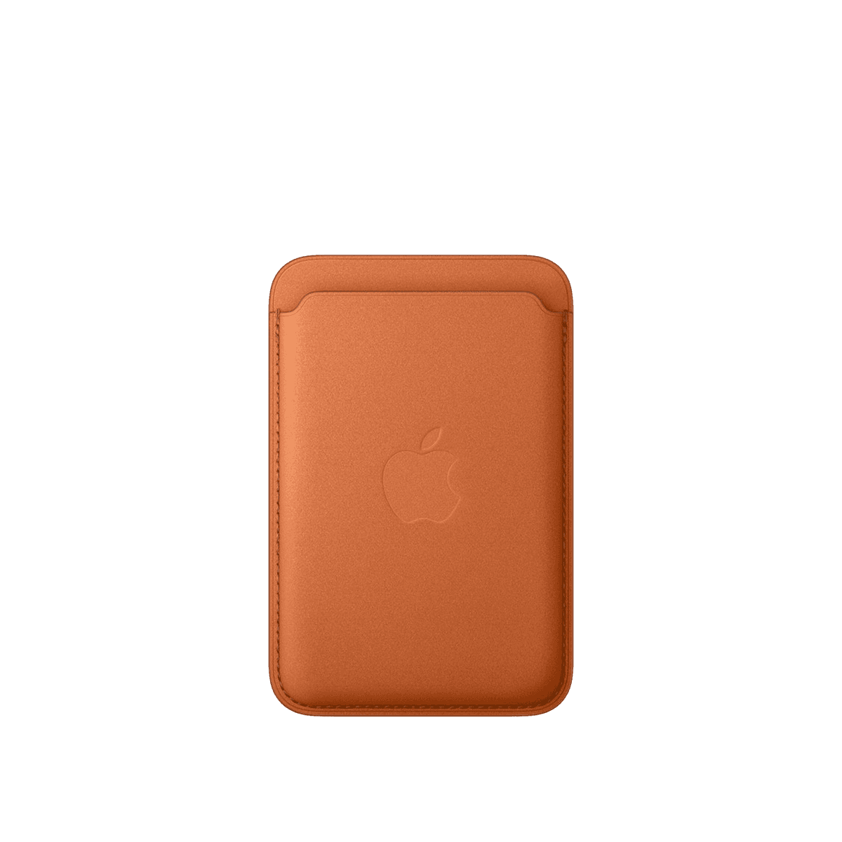 Apple Finewoven Wallet Met Magsafe Kaarthouder Voor Apple Iphone Oranje — afbeelding 1