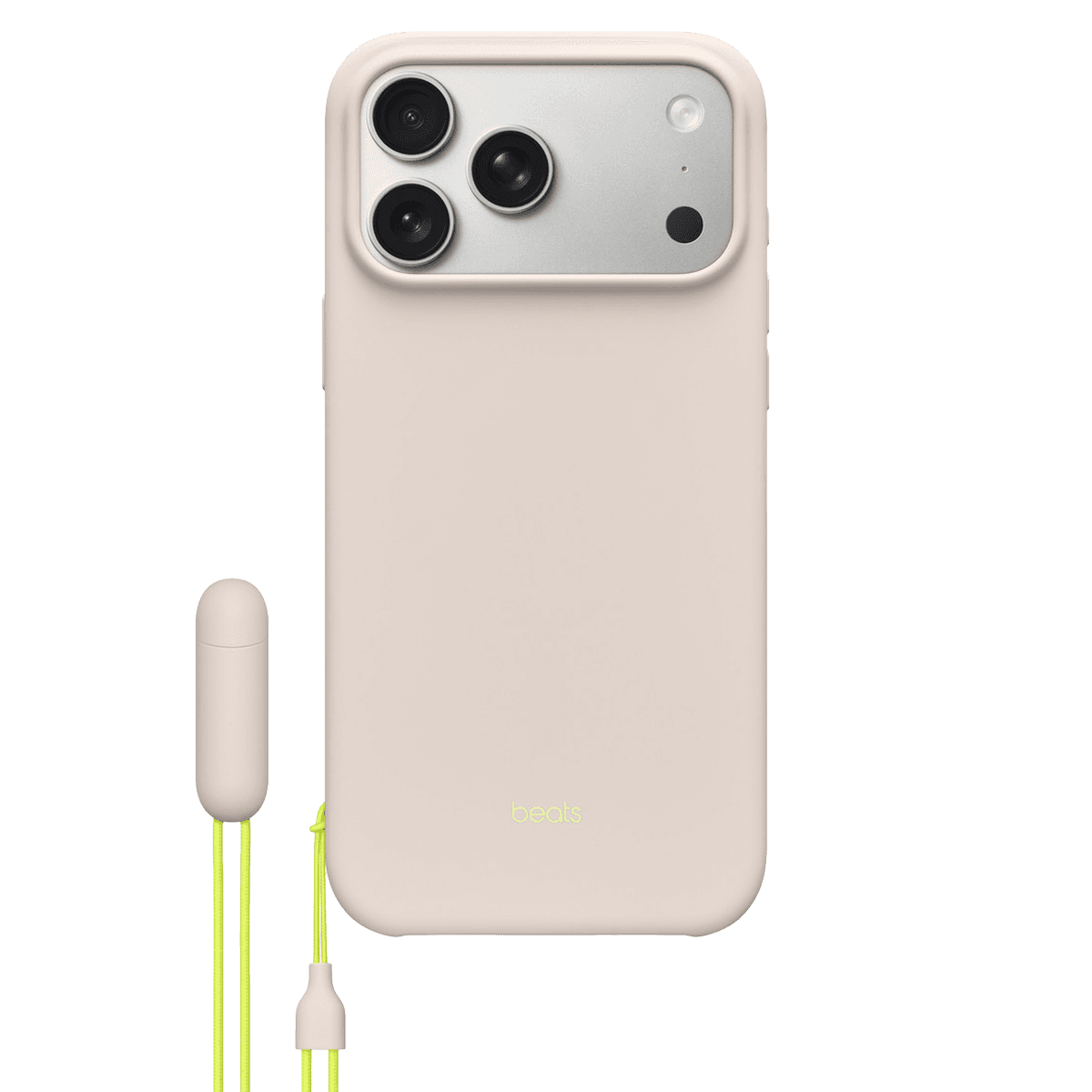 Beats Beats Kickstand Magsafe En Cameraregelaar Telefoonhoesje Voor Apple Iphone 17 Pro Max Limesteen — afbeelding 1
