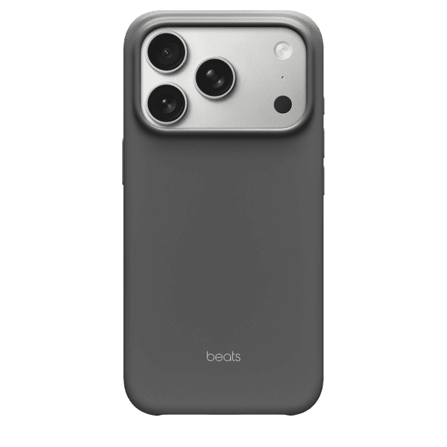 Beats Met Magsafe En Cameraregelaar Telefoonhoesje Voor Apple Iphone 17 Pro Granietgrijs