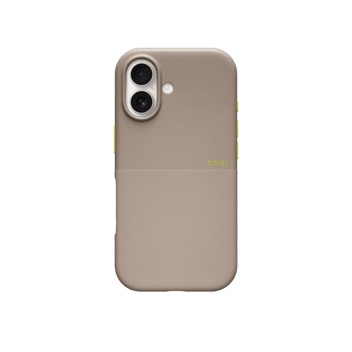 BEATS Rugged Telefoonhoesje voor Apple iPhone 17 Alpengrijs — afbeelding 1