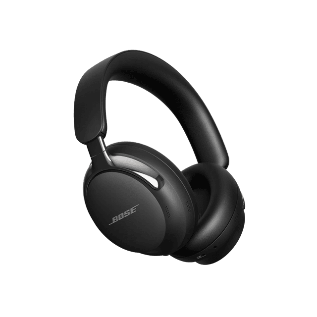 BOSE QuietComfort Ultra 2nd Gen 890101-0100 Over-ear Draadloze hoofdtelefoon Met Noise-cancelling Zwart