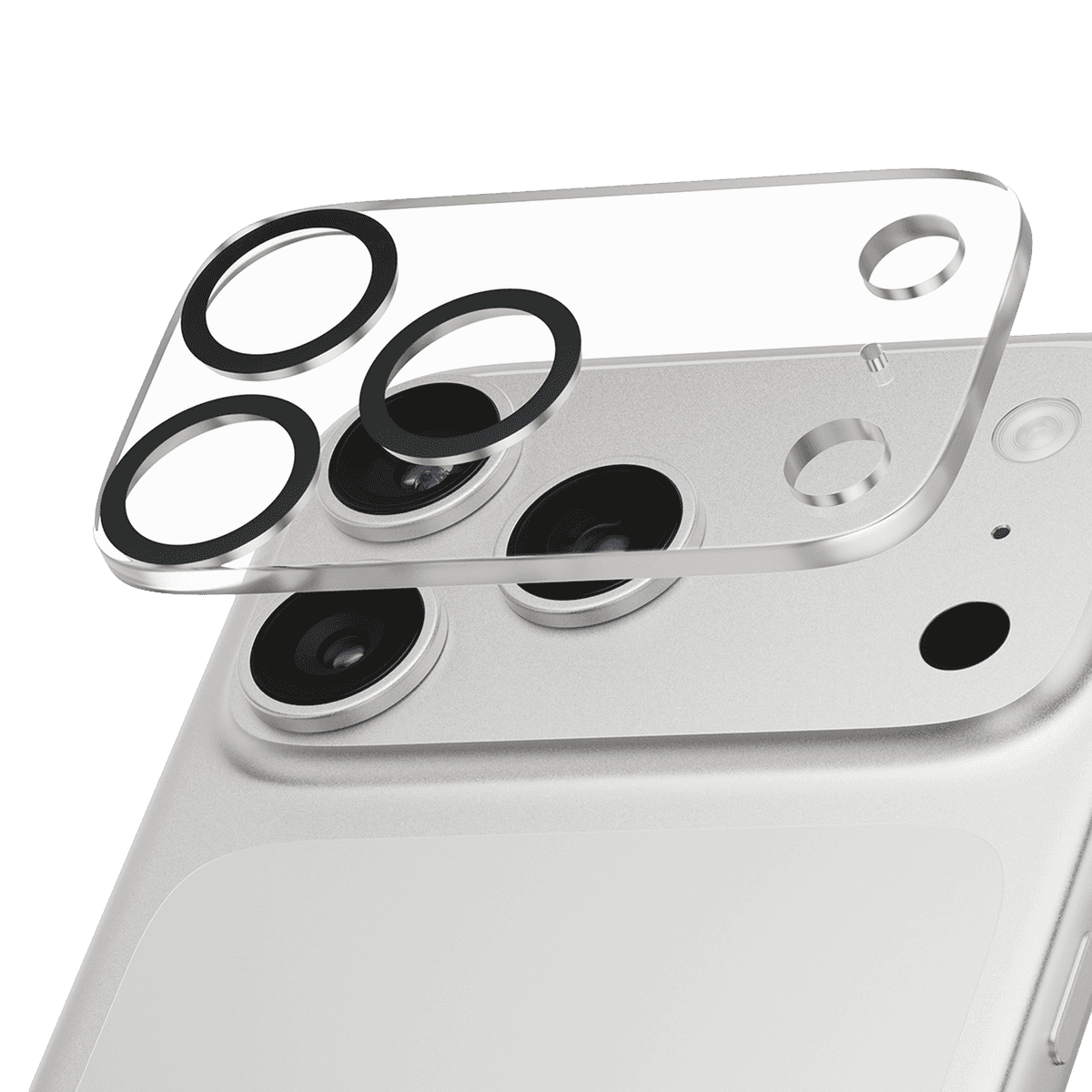 PANZERGLASS iPhone 17 Pro Max PICPER Camera CLEAR Smartphone-lens voor Apple iPhone 17 Pro Max Transparant — afbeelding 1
