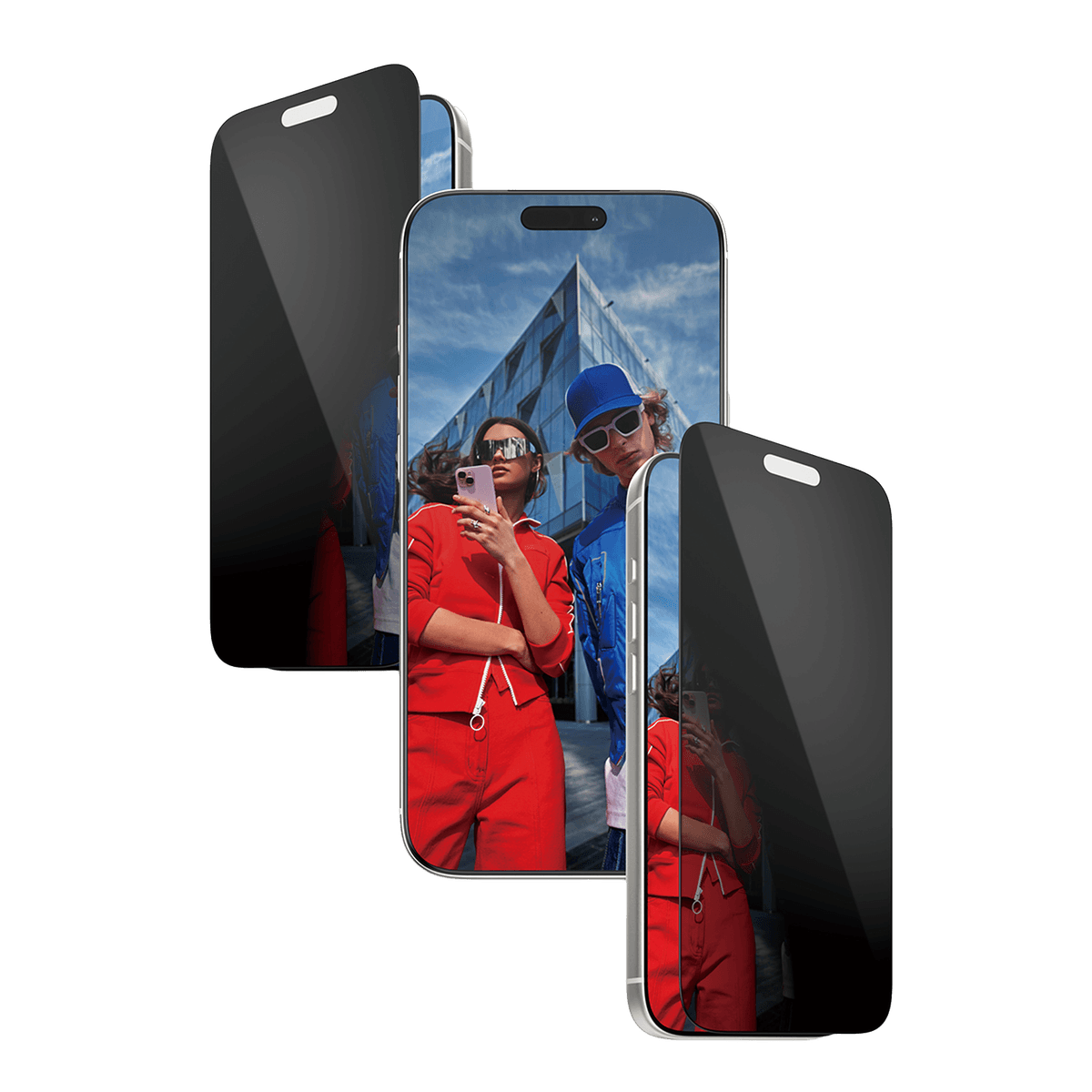 PANZERGLASS iPhone 17 Pro Max PRIV UW-FIT Screenprotector voor Apple iPhone 17 Pro Max Feature Glass — afbeelding 1