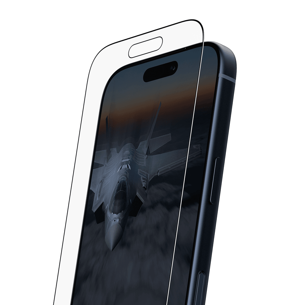 PANZERGLASS iPhone 17 Pro Stealth UW-FIT Fastfit Screenprotector voor Apple iPhone 17 Pro Feature Glass — afbeelding 1