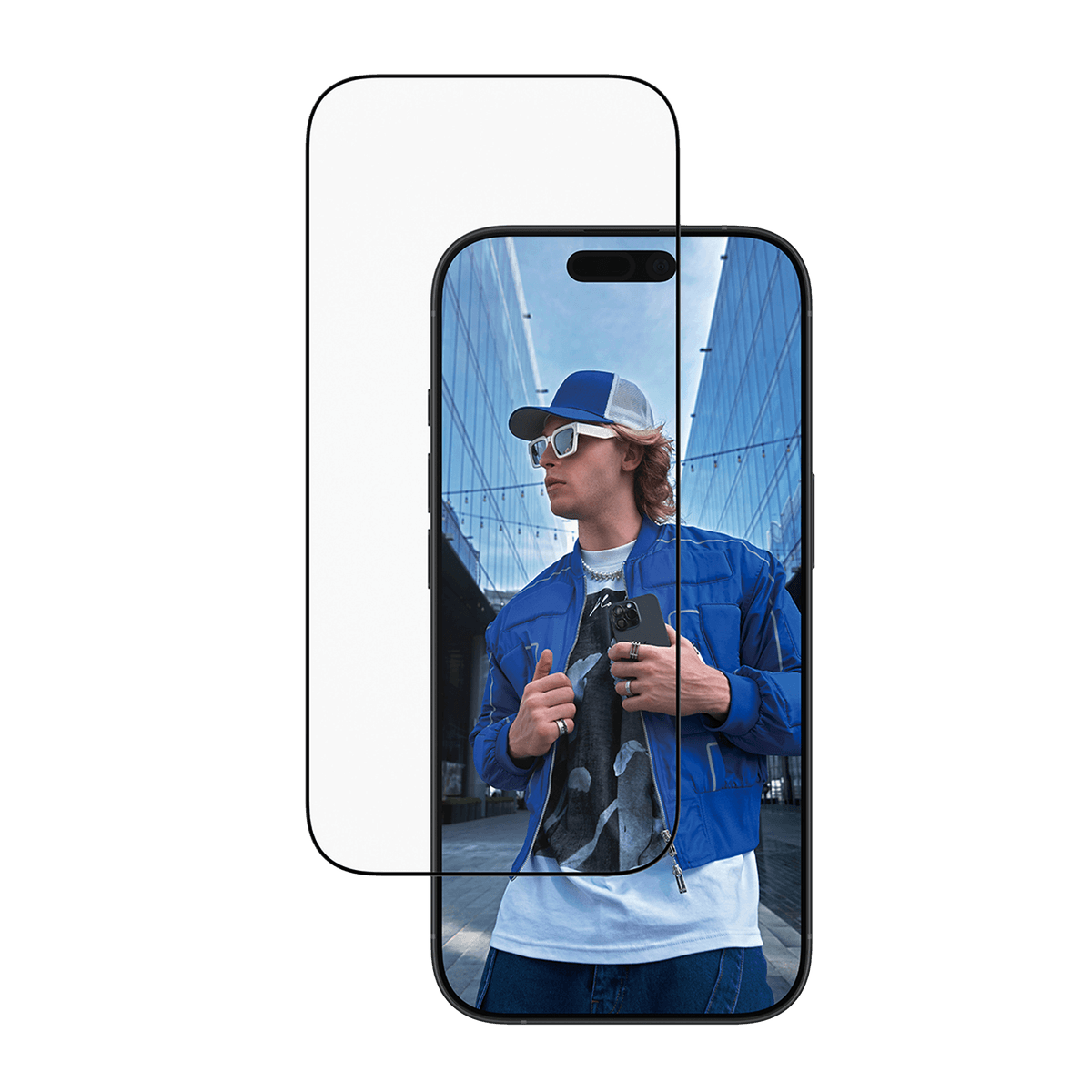 PANZERGLASS iPhone 17 UW-FIT Screenprotector voor Apple iPhone 17 Clear Glass — afbeelding 1