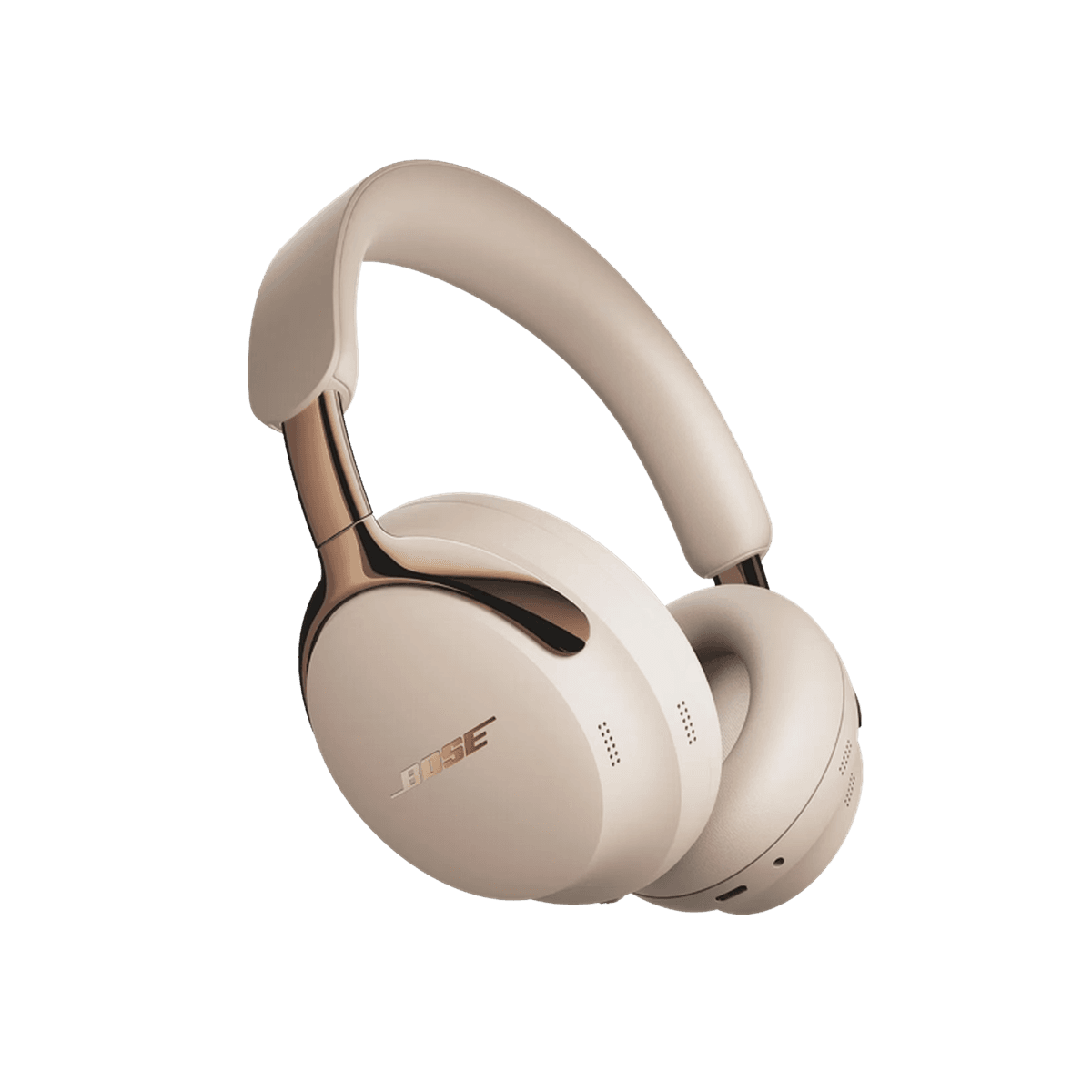 BOSE QuietComfort Ultra 2nd Gen Over-ear Draadloze hoofdtelefoon met Noise-cancelling Sand — afbeelding 1