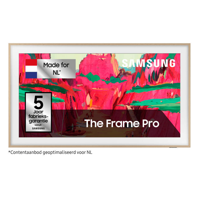 SAMSUNG F-QE65LS03FWUX - Ultra HD 4K - Neo QLED-tv - 65 inch - 2025