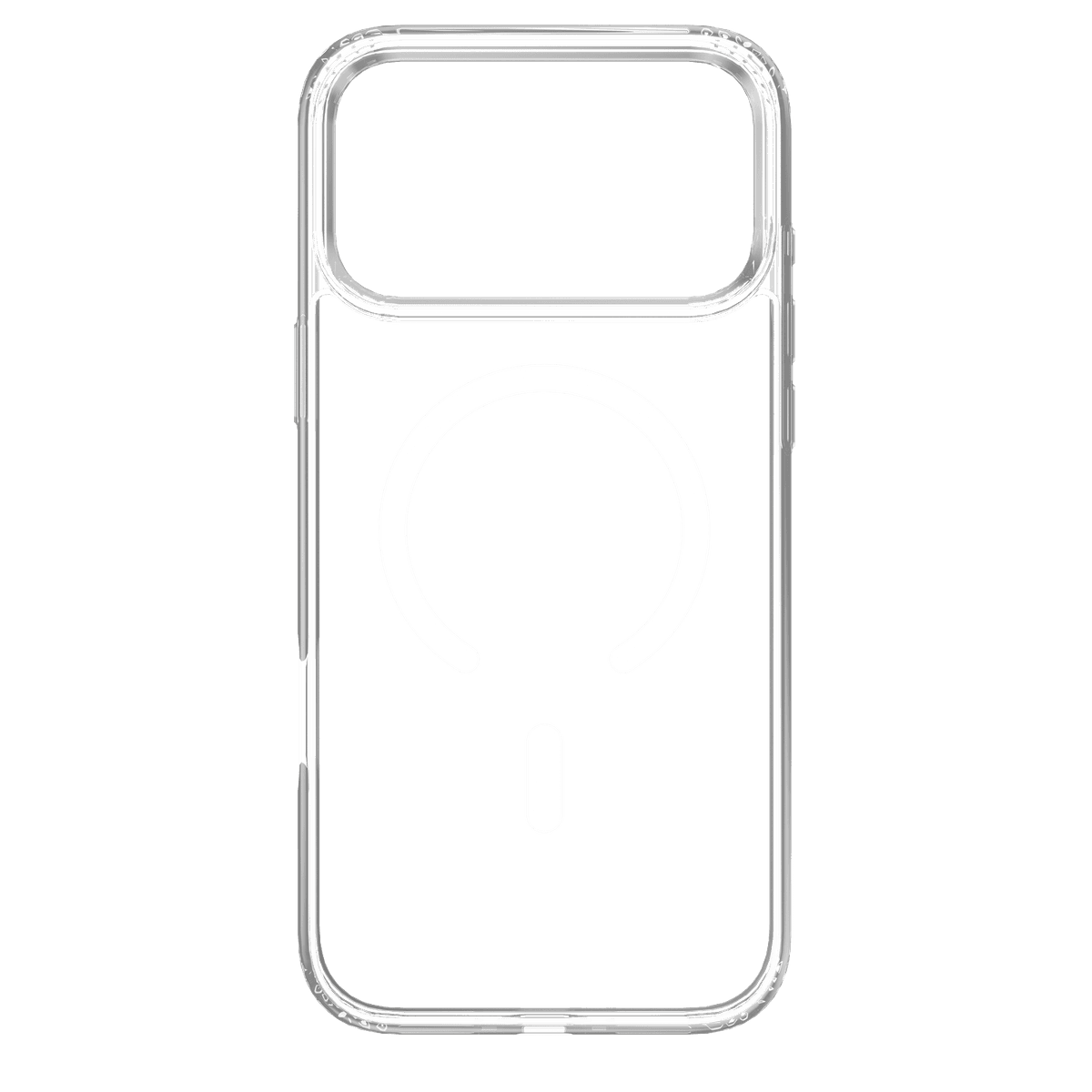 ISY ISC-1132 Telefoonhoesje voor Apple iPhone 17 Pro Max Transparant — afbeelding 1