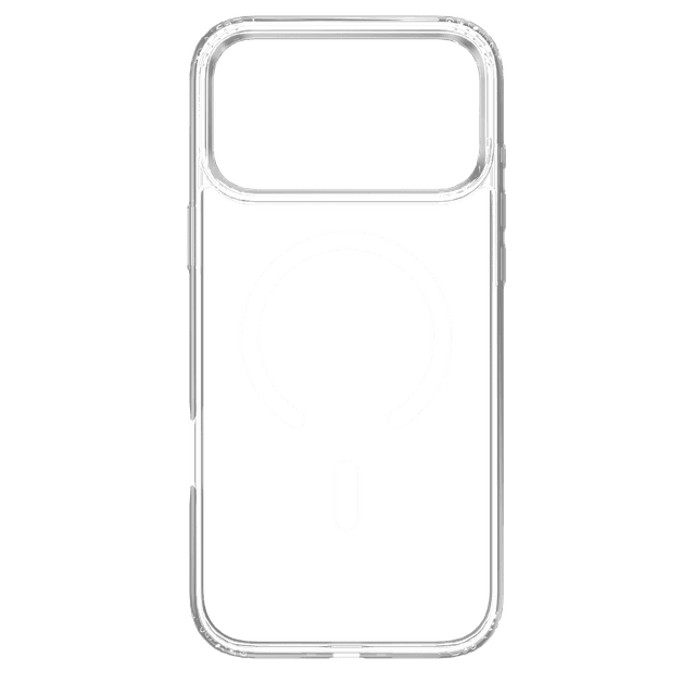ISY ISC-1132 Telefoonhoesje voor Apple iPhone 17 Pro Max Transparant