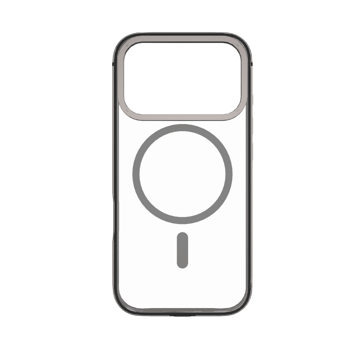 ISY ISC-7006 Telefoonhoesje voor Apple iPhone 17 Pro Transparant — afbeelding 1