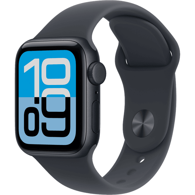Apple Watch Se 3 gps + Cellular - 40mm midnight Aluminium Case Midnight Sport Band S/m Smartwatch