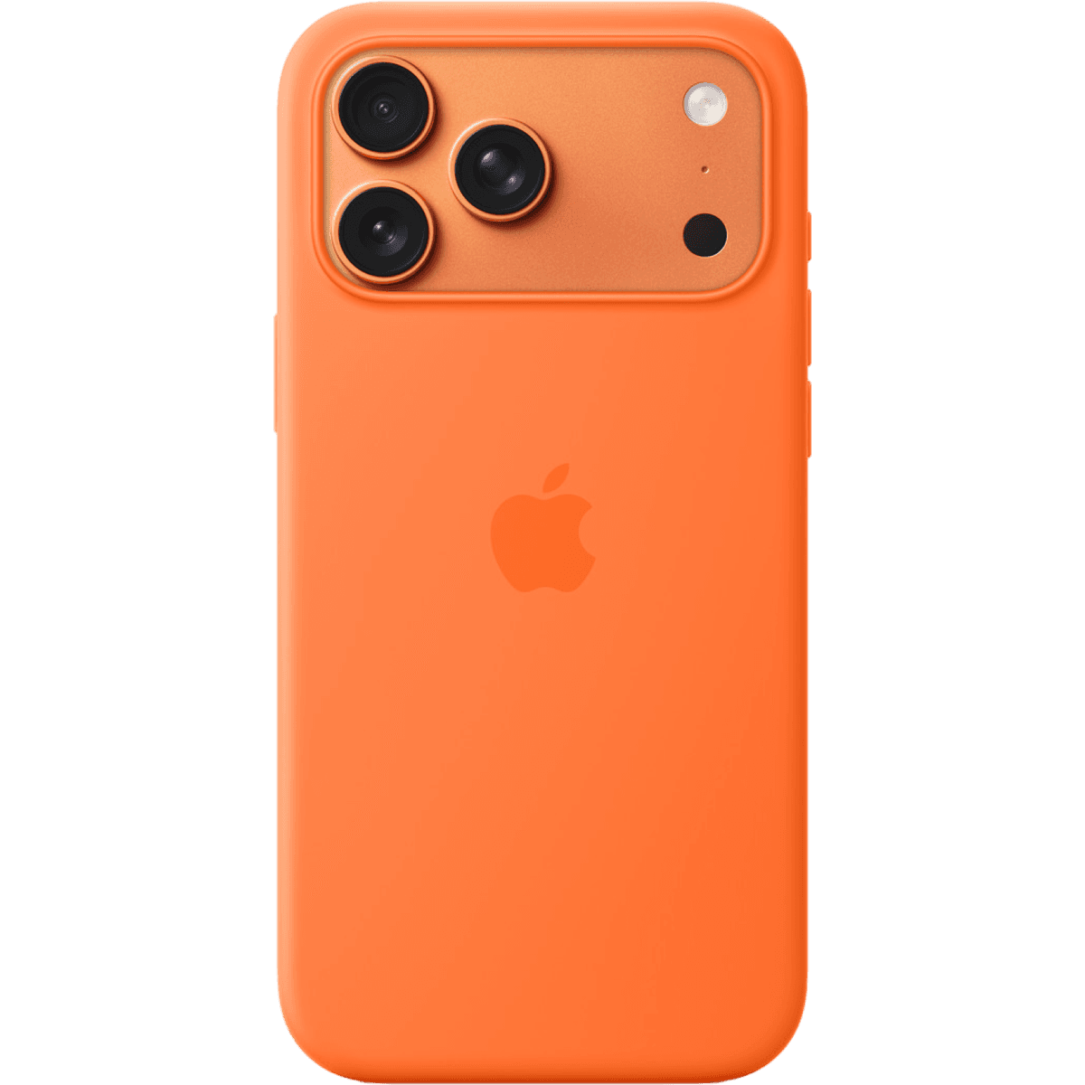 Apple Silicone Magsafe Telefoonhoesje Voor Apple Iphone 17 Pro Max Oranje — afbeelding 1