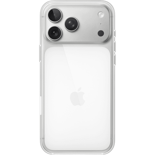 Apple Clear Met Magsafe Telefoonhoesje Voor Apple Iphone 17 Pro Max Transparant