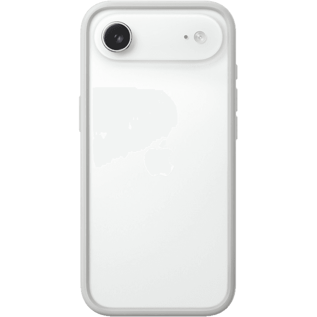 APPLE Bumper Telefoonhoesje voor Apple iPhone Air Lichtgrijs