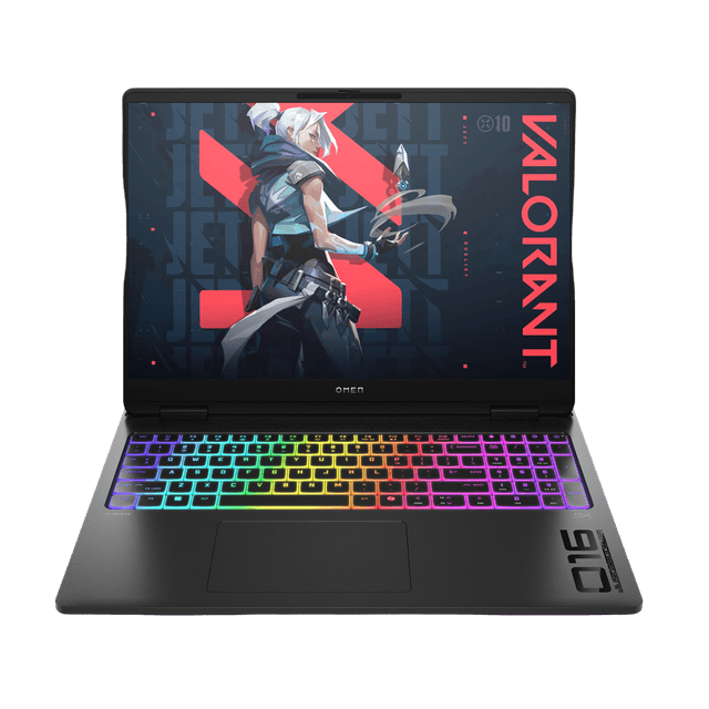HP OMEN MAX 16-ah0872nd - 16 inch - WQXGA - Intel Core Ultra 7 255HX - 32 GB - 2 TB - GeForce RTX™ 5070