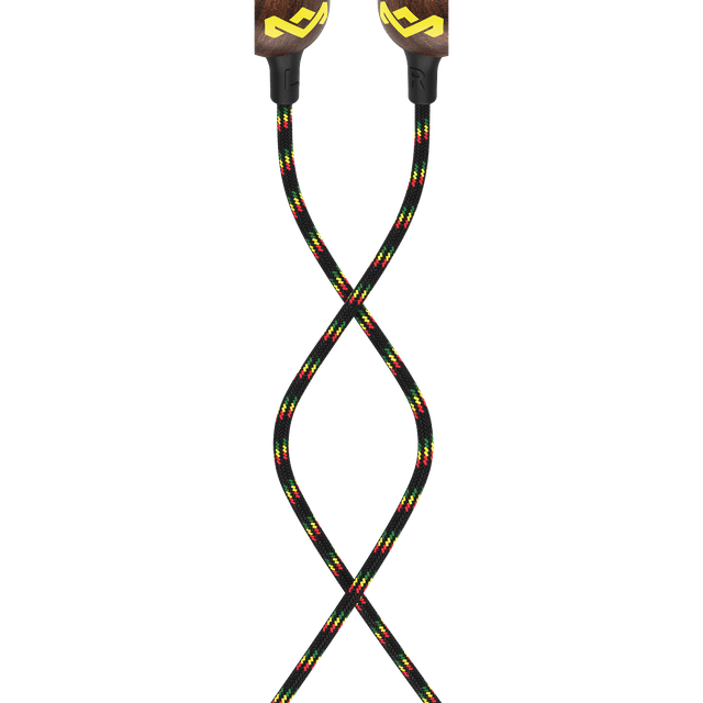 HOUSE OF MARLEY Smile Jamaica USB-C In-ear Bedrade oordopjes Met Noise-cancelling Rasta
