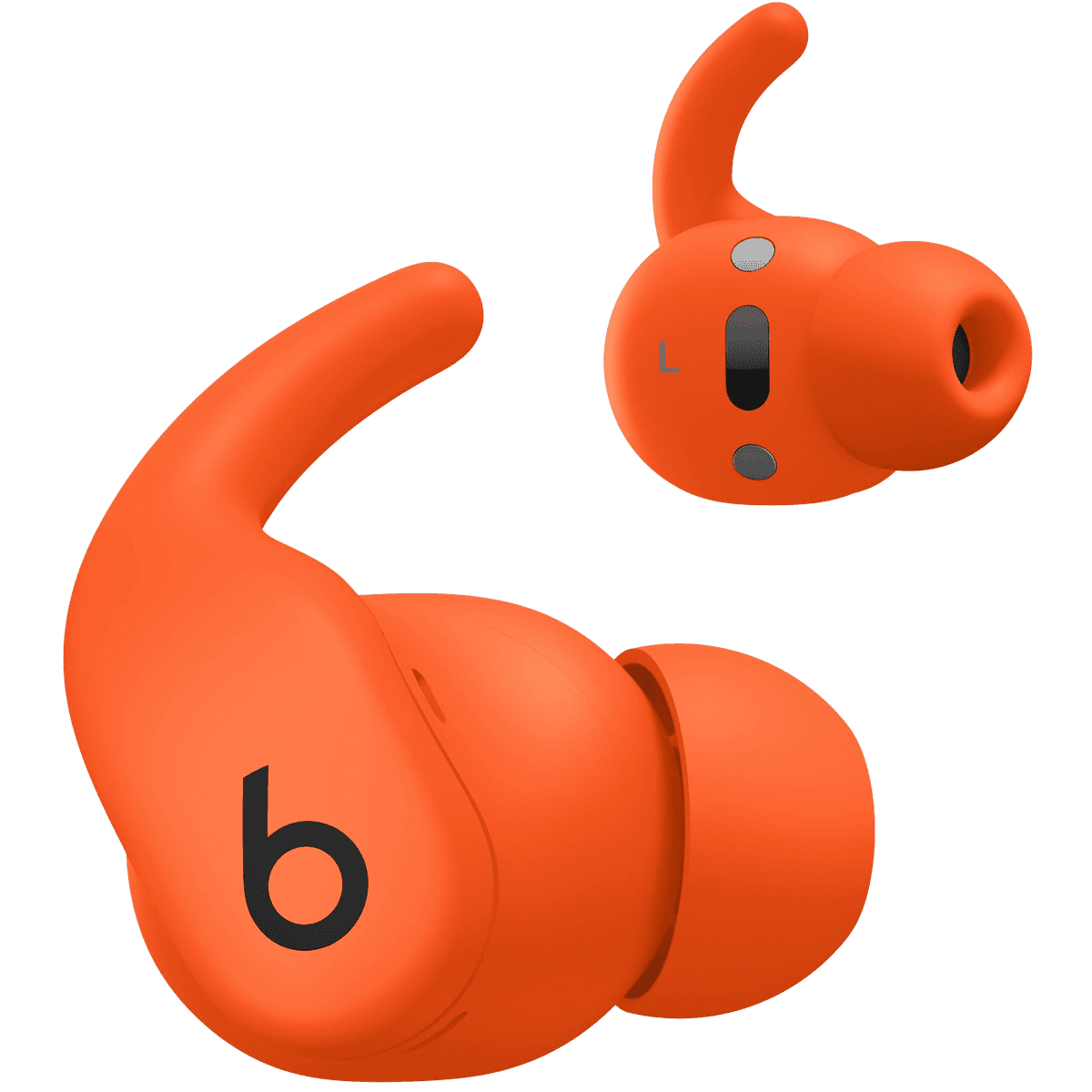 APPLE Powerbeats Fit ME2M4ZM/A In-ear Draadloze oordopjes Met Noise-cancelling Spark Orange — afbeelding 1