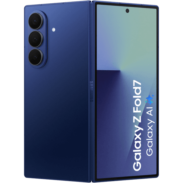 SAMSUNG Galaxy Z Fold7 - 5G - 512 GB Blauw