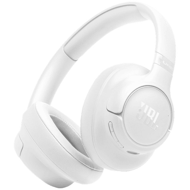 JBL Tune 730BT Over-ear Draadloze hoofdtelefoon Wit