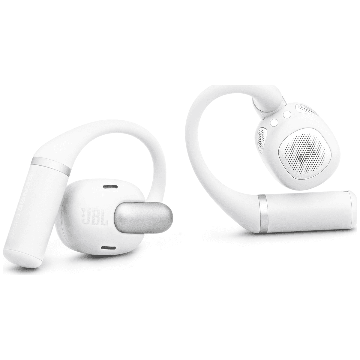 JBL Sense Pro Open-ear Draadloze oordopjes Wit — afbeelding 1